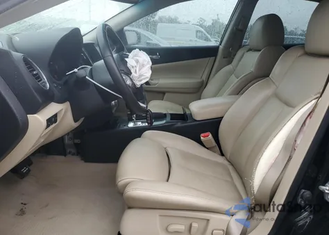 2012 Nissan Maxima S из США, поврежденный, VIN 1N4AA5AP8CC852597